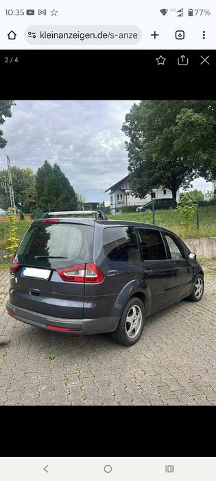 Ford galaxy 2007 1.8 tdci