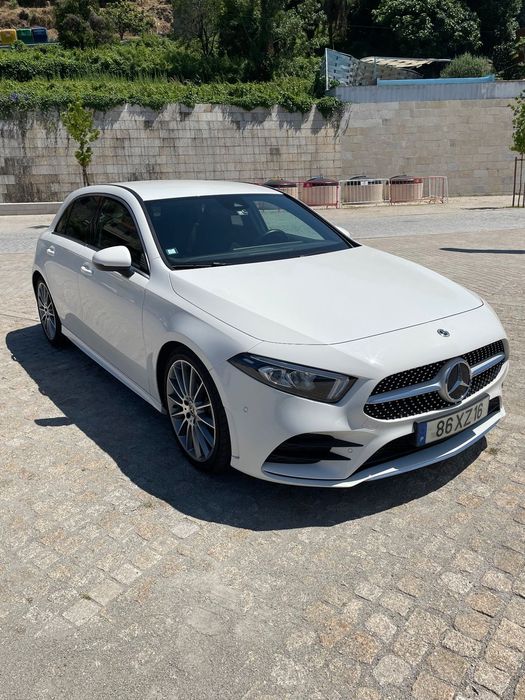 Mercedes-Benz A 180 d AMG Line Aut.