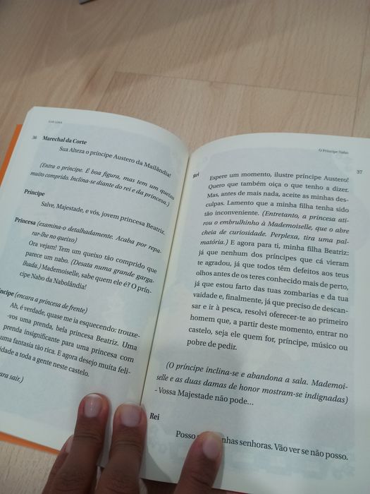 Livro "O Princípe Nabo"