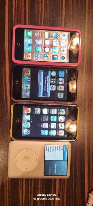IPod Apple nano classic iPod touch Mp3 Mp4 odtwarzacz