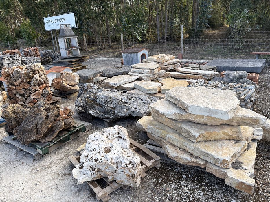 Pedras jardins antiga