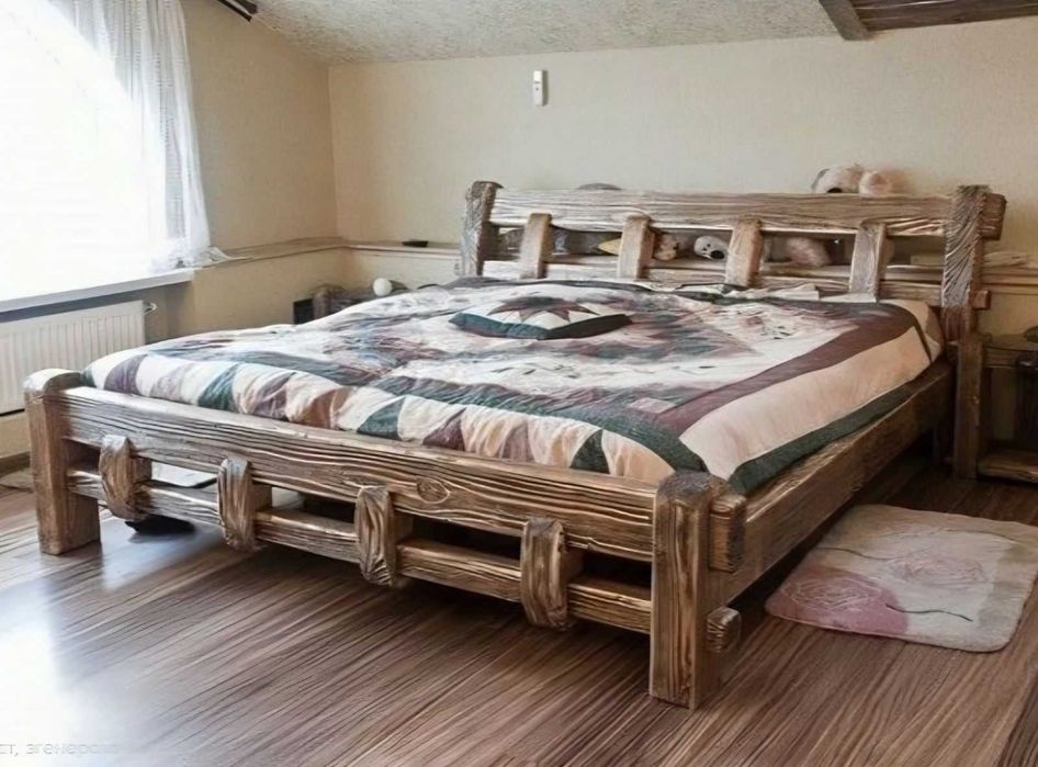 Дерев'яне ліжко, Ліжко Марс