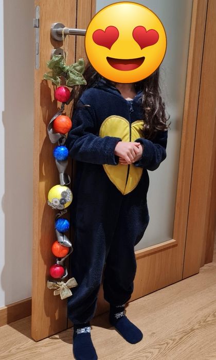 Pijama unicórnio