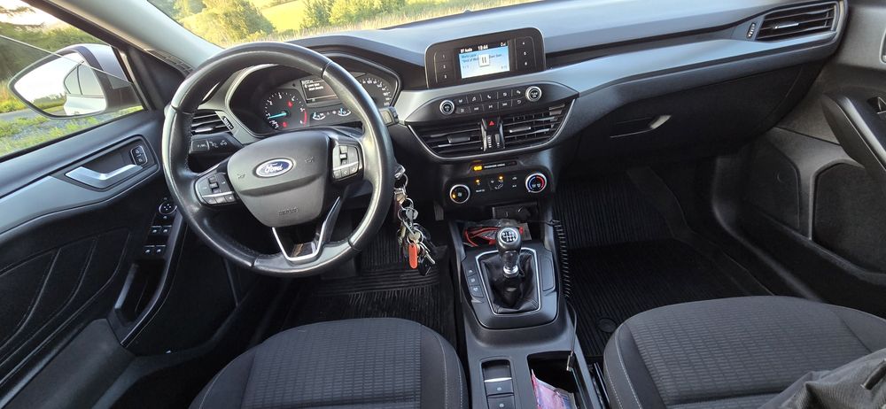Ford Focus  klima elektryka alu