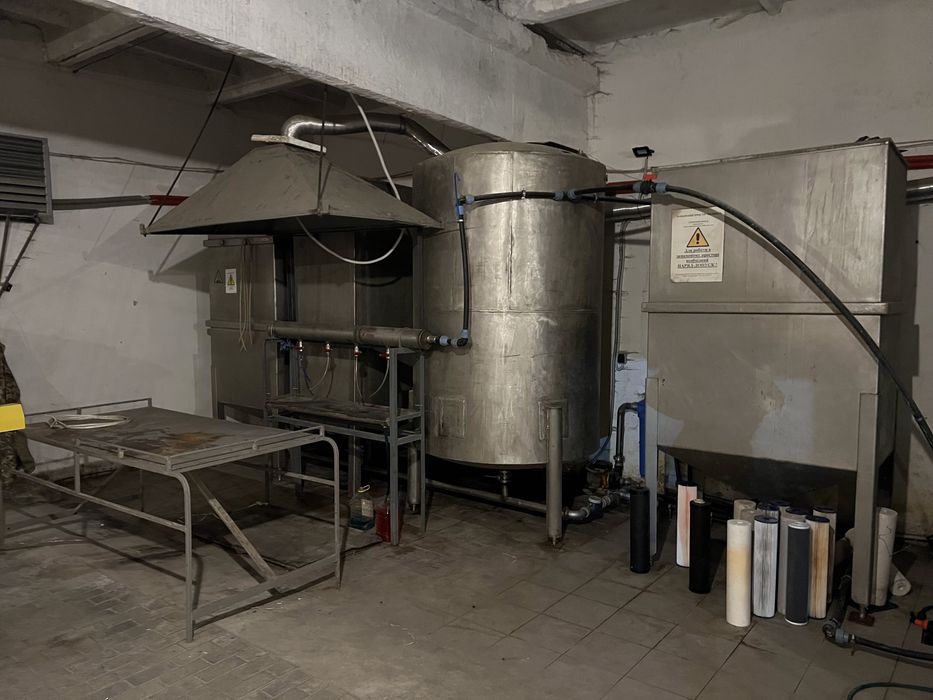 Обладнання для розливу рідин(Алюміній)