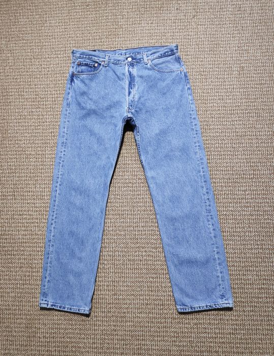 LEVI'S 501 вінтажні джинси straight оригінал W38 L32
