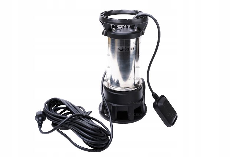 Pompa wody zanurzeniowa Cedrus PZ1100 INOX 20000 l/h 7 m