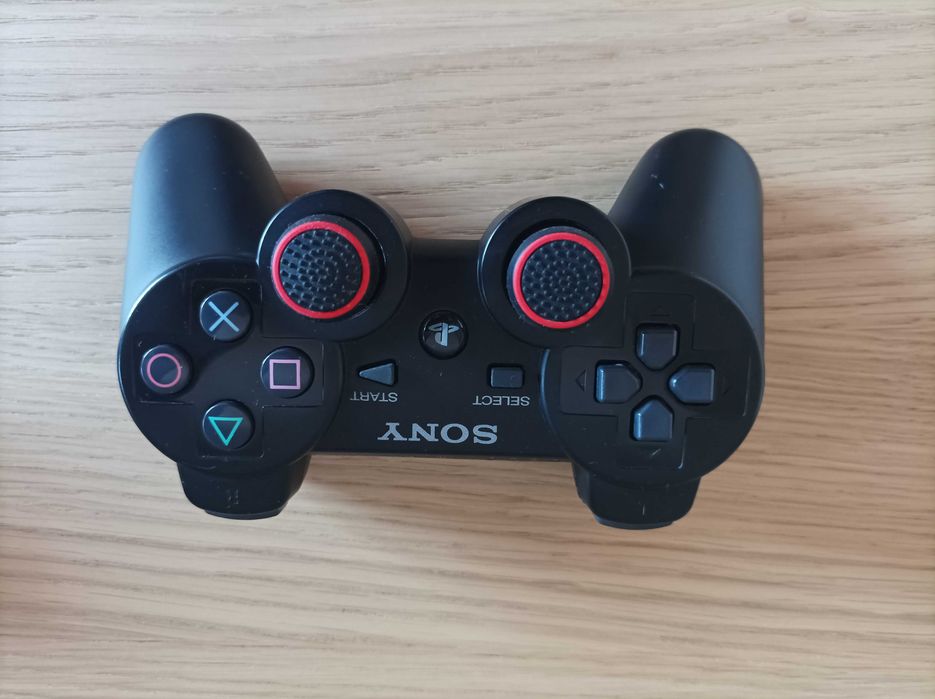 PlayStation 3 Slim PS3 KONSOLA + PAD + KOMPLET KABLI, w pełni sprawne