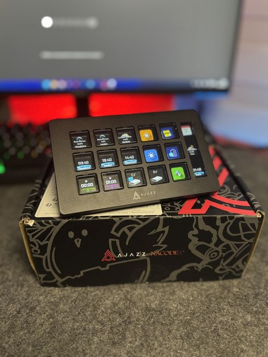 AJAZZ AKP153E — допоміжна клавіатура