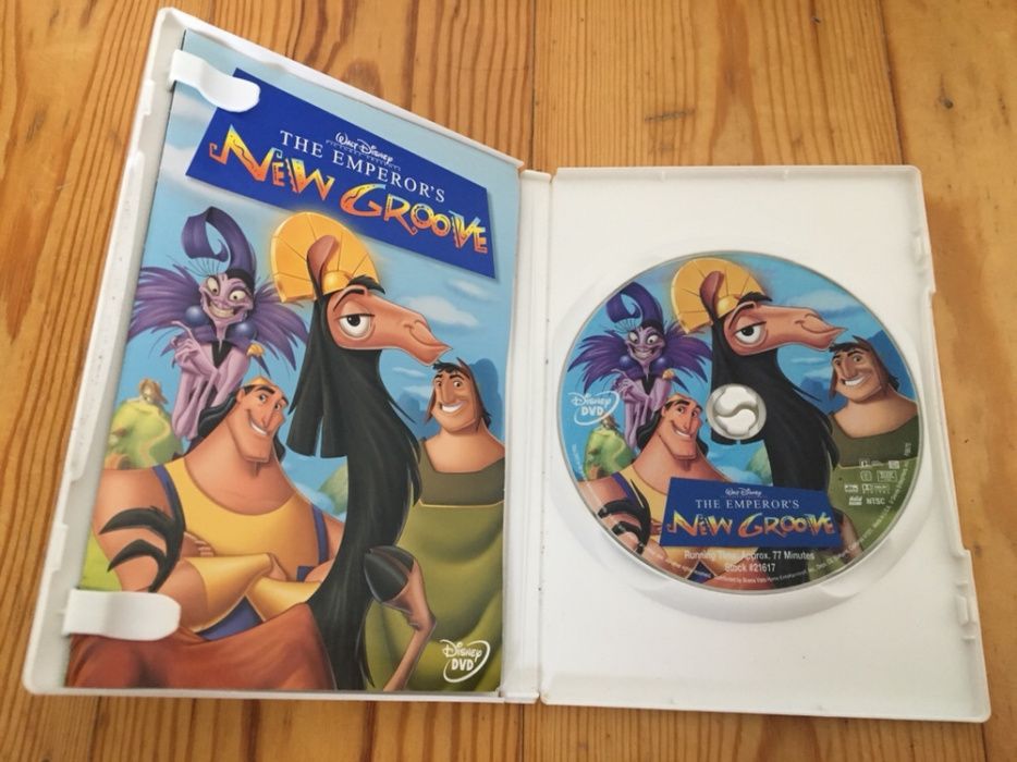 The Emperor’s New Groove