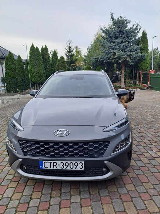Hyundai Kona 2022 cena 74000zl Stan bdb, przebieg ok 31000 gwarancja