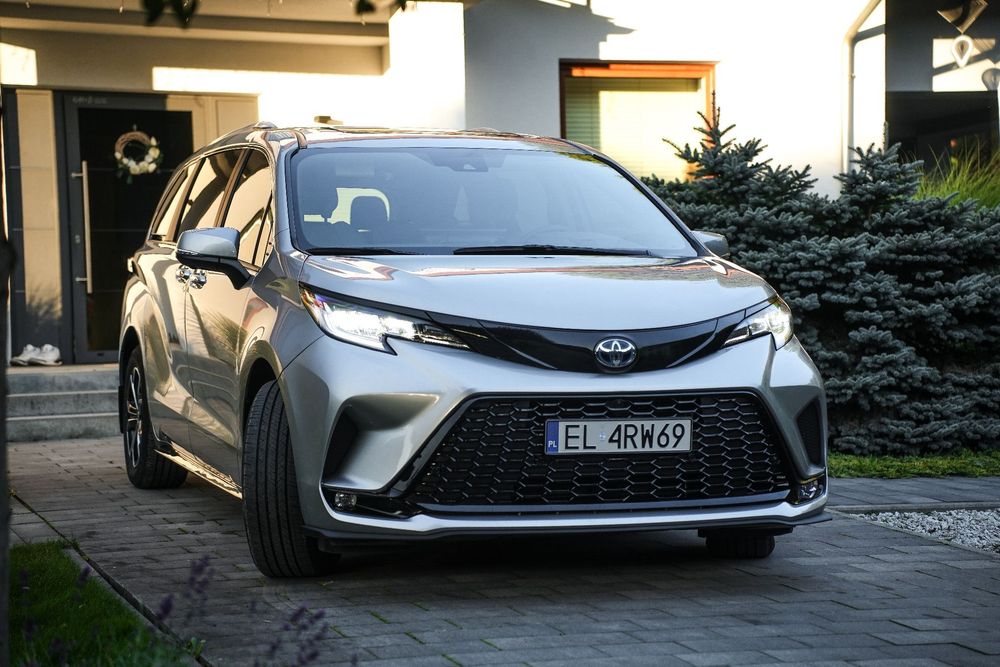 Toyota Sienna Platinium Ful opcja !!!