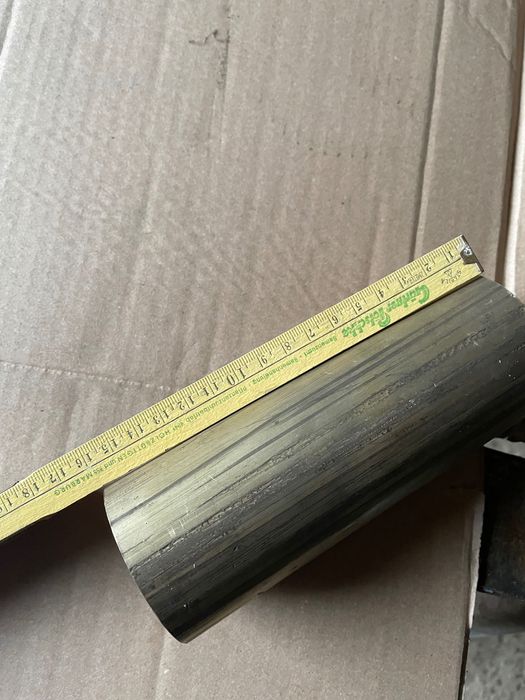 Rura brąz fosforowy tuleja panewka  fi 60 mosiadz fi 50 55