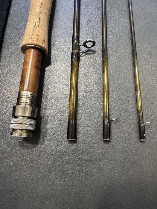 Wedka muchowa Hardy SHADOW 9#6