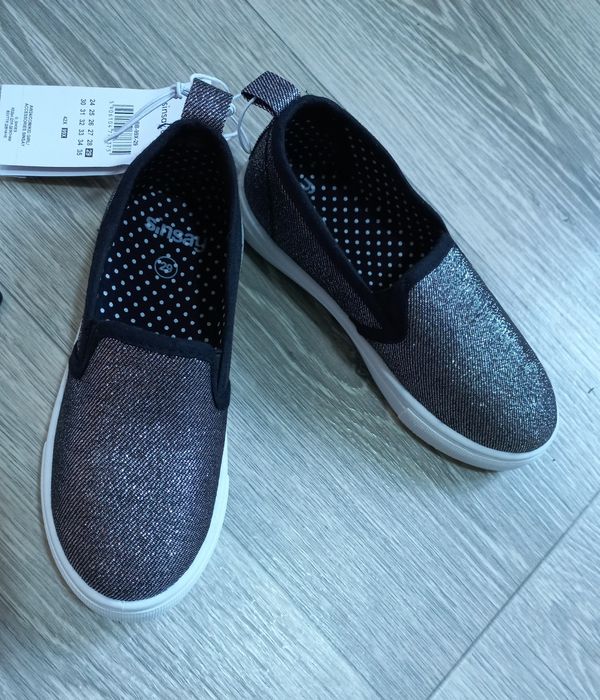 Кросівки для дівчинки H&M, Мокасини для дівчинки, балетки на дівчинку