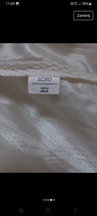 Nowa spódnica Echo Jala 38 Polski producent