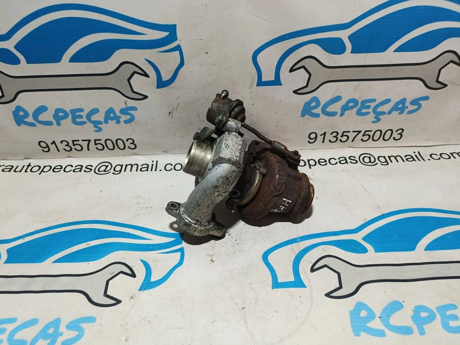 TURBO TD025S2-06T4 CITROËN C4 1.6hdi 90CV 16V 9HHJE PEUGEOT  FORD
