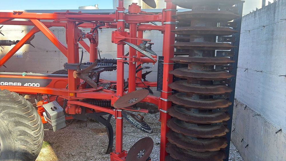Kuhn Performer 4000_Супер стан