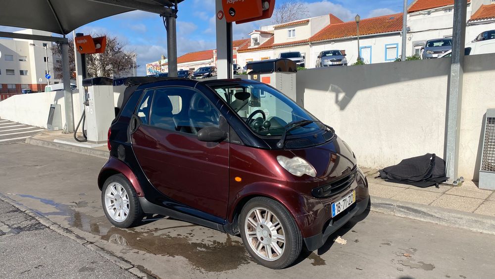 Smart fortwo cabrio