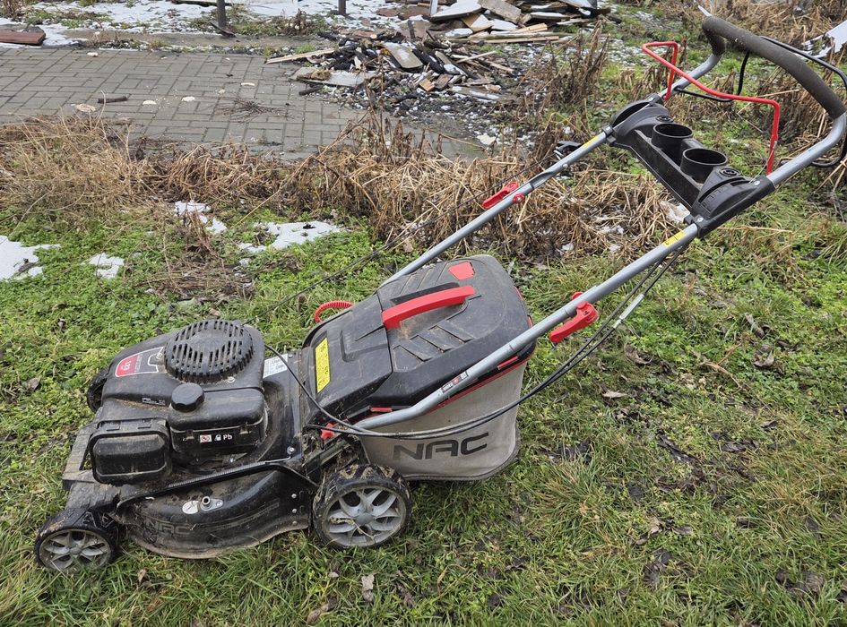 Kosiarka Nac z napędem