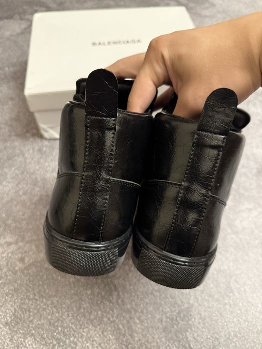 Кроссовки кеды balenciaga arena кеди кросівки баленси аренаlow/high