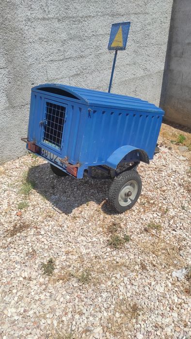 Reboque de caça para carro ligeiro