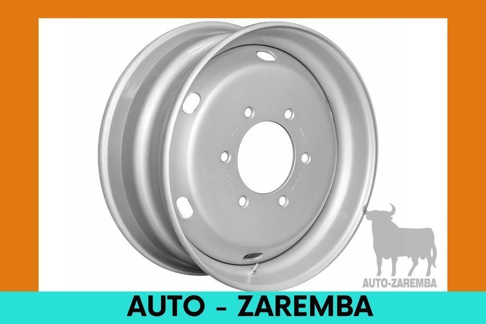 Felga 9,00-22,5 6 otworów pod 315/60R22,5 do D47 WIELTON ZASŁAW PRONAR