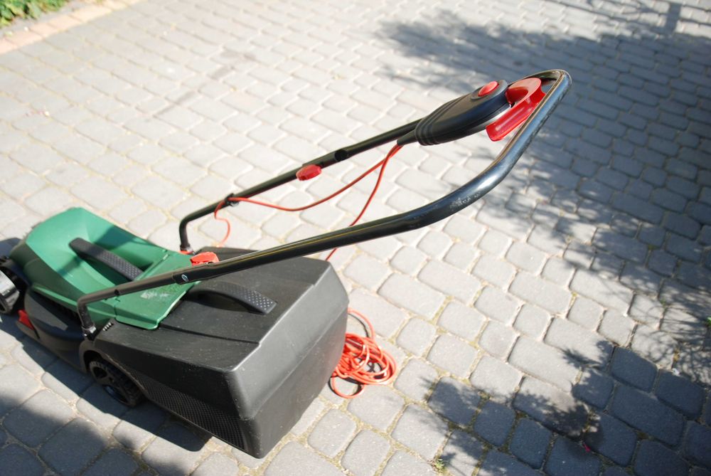 Kosiarka elektryczna do trawy Bosch