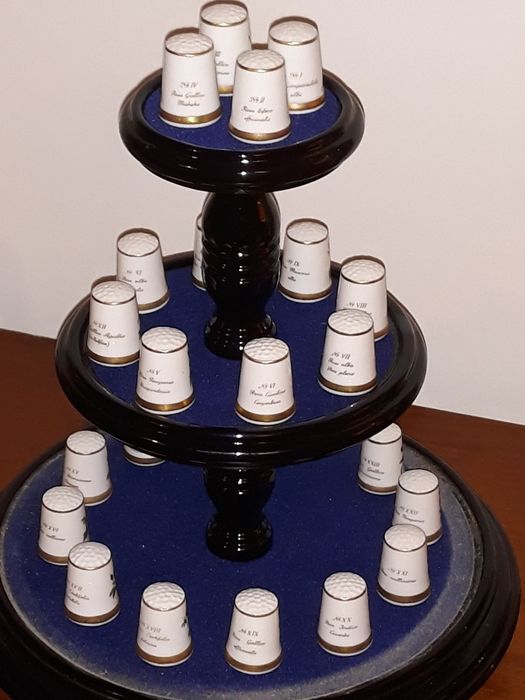 Colecção philae 24 dedais " as rosas reais"