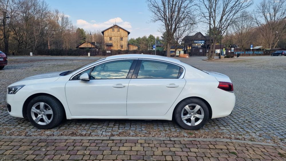 508 1.6 hdi 2016 r.