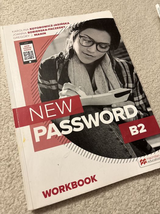 New Password  B2 workbook ćwiczeniówka