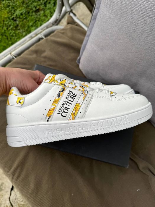 Versace оригинал , кожа