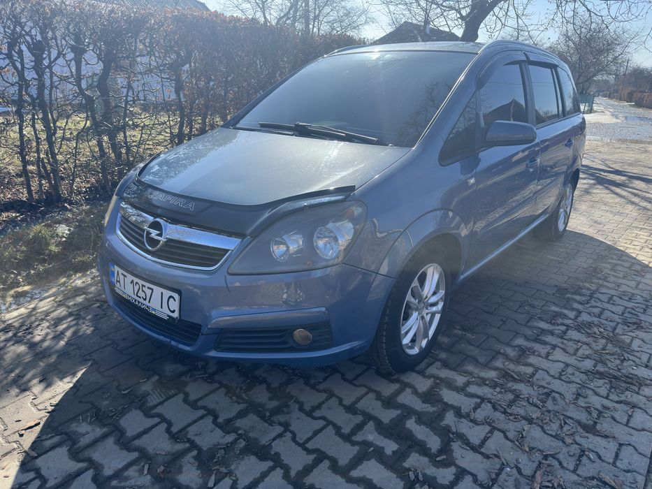 Opel Zafira 1.8 газ/бензин