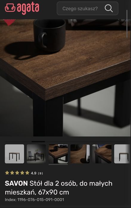 Sprzedam prawie nowy stół kuchenny