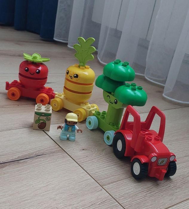 Lego Duplo 10982 трактор з овочами та фруктами
