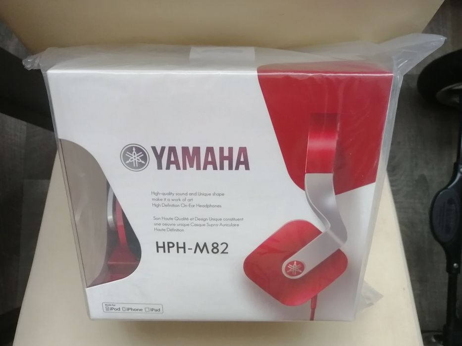 Nowe słuchawki Yamaha