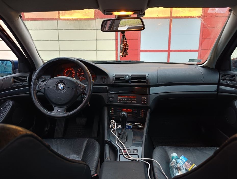 BMW E39 530d 3.0 diesel 184km m57