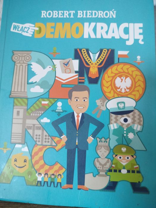Włącz Demokrację książka Robert Biedroń