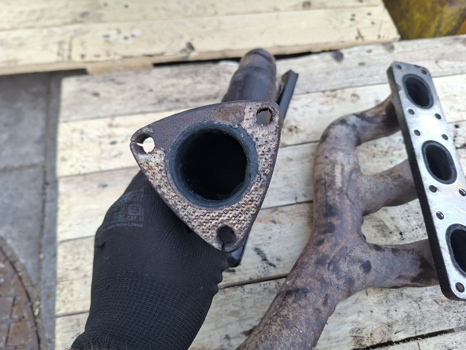 Kolektory wydechowe BMW e36 m52 e39 swap e46 m52tu m54 kat delete