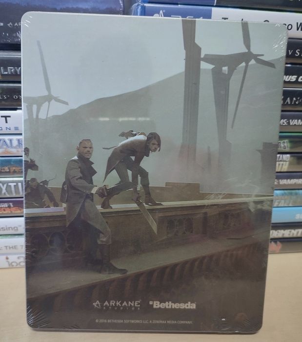 Dishonored 2 - Steelbook