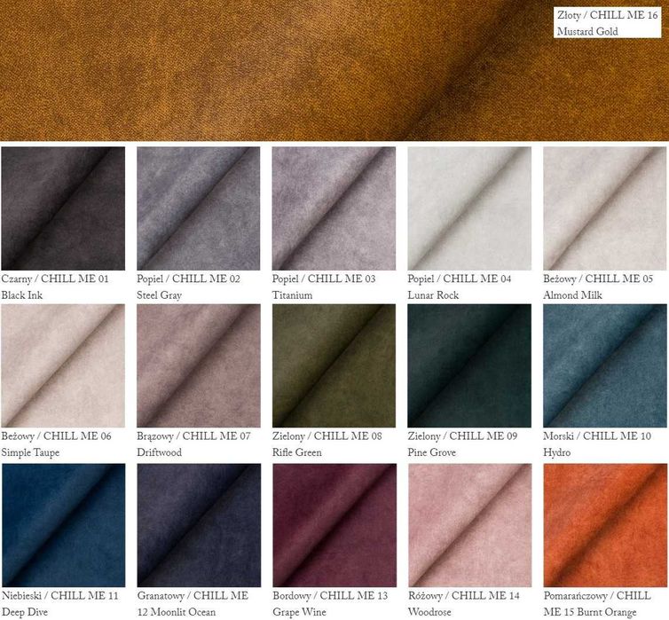 Narożnik Austin na wymiar