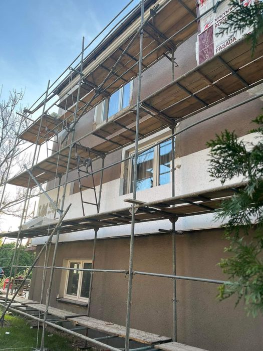 Rusztowanie, około  250m2