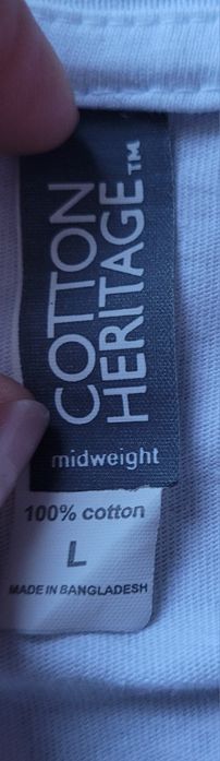 T-shirt koszulka bawełna rozmiar L