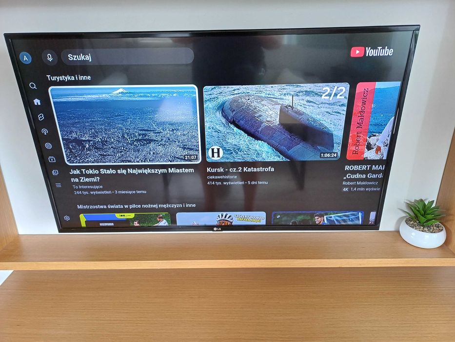 Telewizor Lg 43 cale LED Smart Tv YouTube Netflix Android
