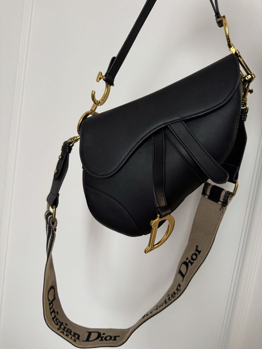 Сумочка седло Dior Saddle bag