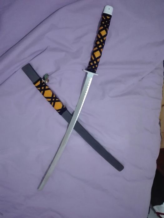 Katana cosplay personalizada