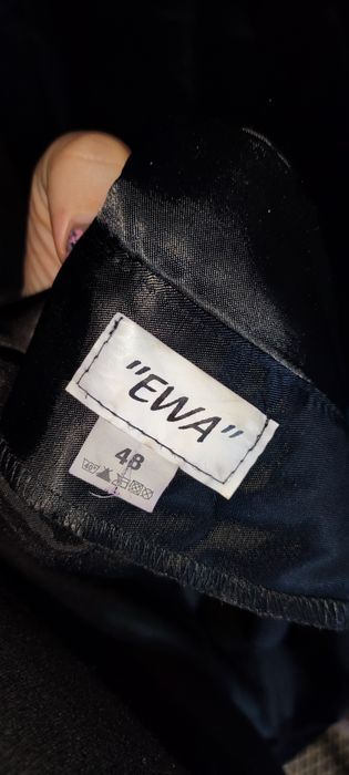 Sukienka czarna + bolerko roz.48