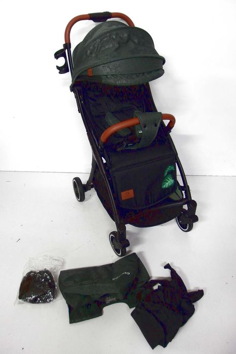 Lionelo Julie One Wózek Spacerowy Tropical Green Spacerówka