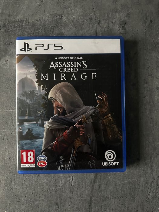Assassins Creed Mirage Ps5