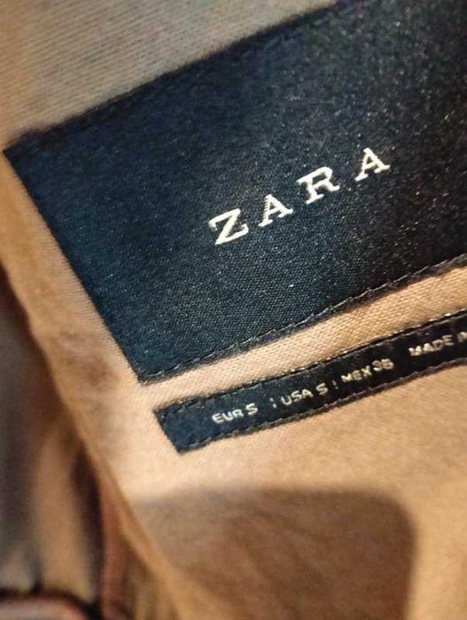 Casaco homem Zara, tamanho S. Bom estado